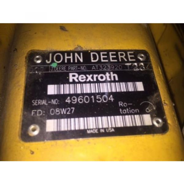 OEM, Korea Dutch Rexroth Pump R986110422, John Deere Pump AT323920, AT310979, AT227701 #5 image