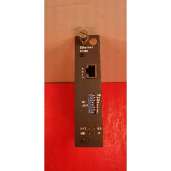 BOSCH Australia Russia REXROTH 10MB Ethernet Card 1070085362-101  D-64711 Erbach.  3B #4 image