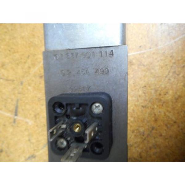 Bosch Korea India 0811404119 4WRP 6E-28S-1X/G24Z4/M Valve W/ 0831006057 Coil 9VDC 2,45A #3 image