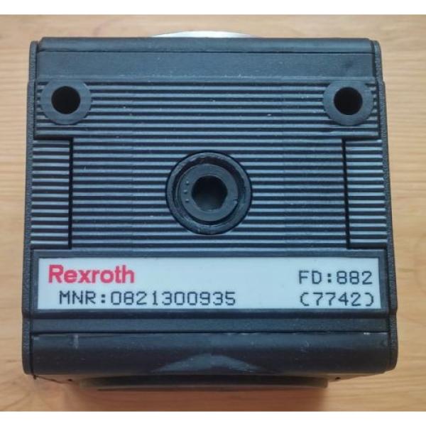 NEW! France USA REXROTH Shut off valve  R404030182 0821300935 Tetra 90113-0374 #5 image