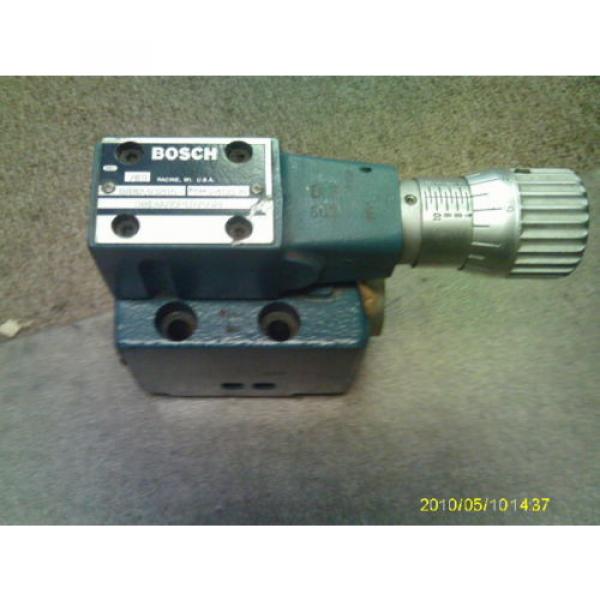 BOSCH Dutch Dutch 9811230205  # 081DMV10P131V502E 2400 PRESSURE REDUCING  VALVE #1 image