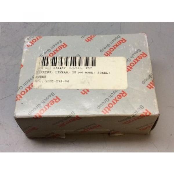 Rexroth India Australia R200129404 Ball Carriage *NEW* #2 image