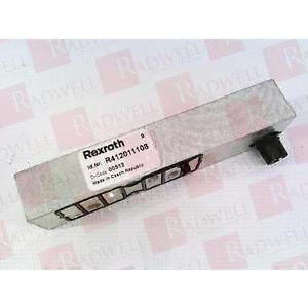 BOSCH USA Italy REXROTH R412011108 RQANS1 #1 image