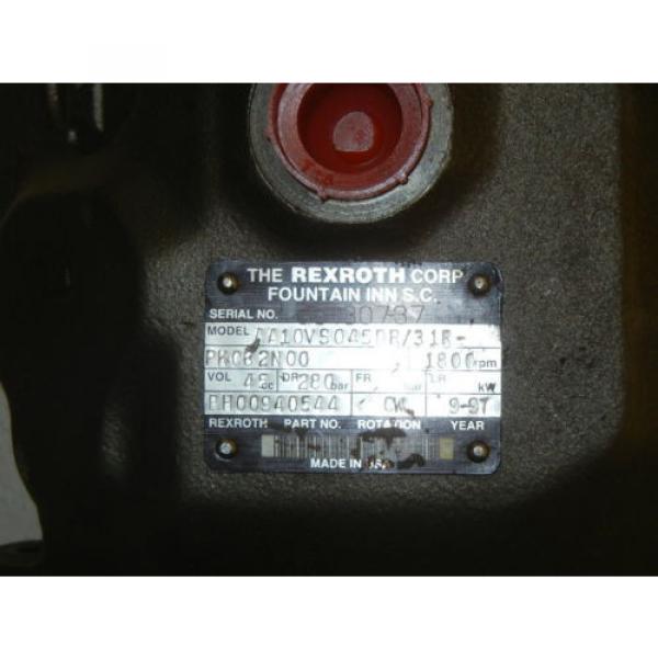 REXROTH India Canada AA10VS045DR/31R-PKC62N00 NEW HYDRAULIC PUMP AA10VS045DR31RPKC62N00 #2 image