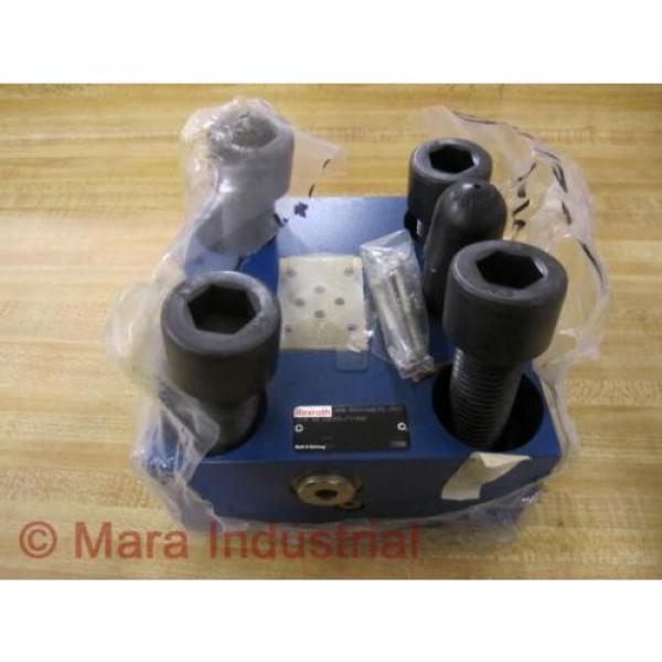 Rexroth Egypt Mexico Bosch Group R900974682 Manifold - New No Box #1 image