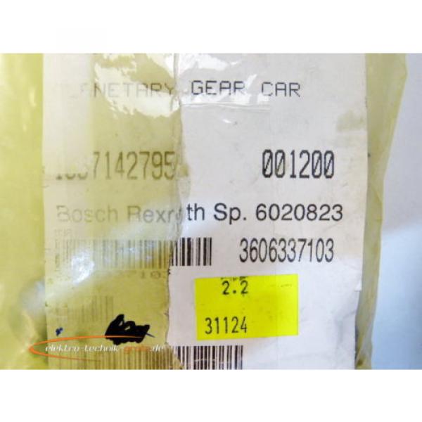 Bosch Greece Egypt Rexroth 3606337103 Planetenträger VPE = 5 St.   &gt; ungebraucht! &lt; #3 image