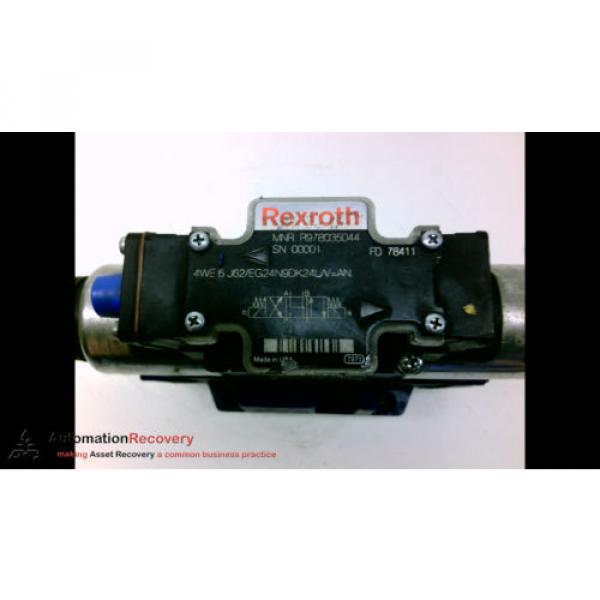 BOSCH USA Singapore REXROTH 4WE 6 J6X/EG24N9DK24L/V=AN, NEW* #194928 #5 image