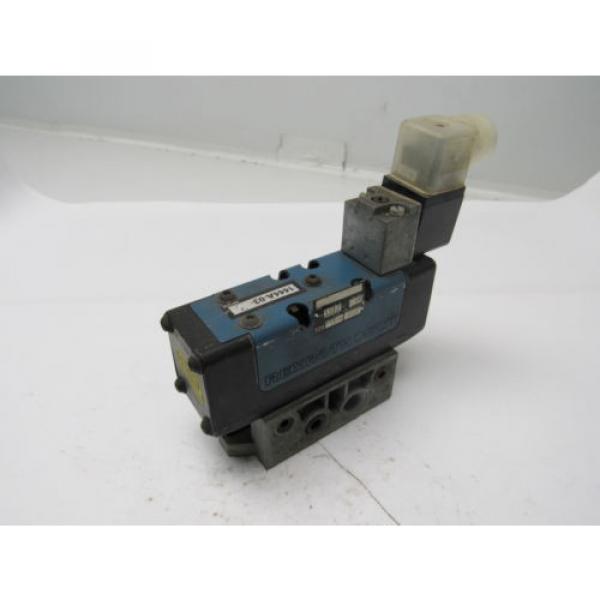 Rexroth Australia Italy Ceram L694 1444A-03-3 Pneumatic valve w/solenoid #5 image