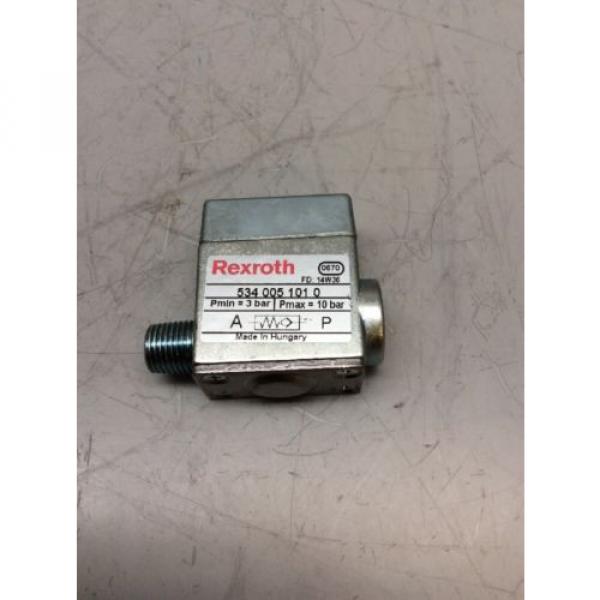 *NEW* Italy Mexico Rexroth 534 005 101 0 Check Valve #1 image