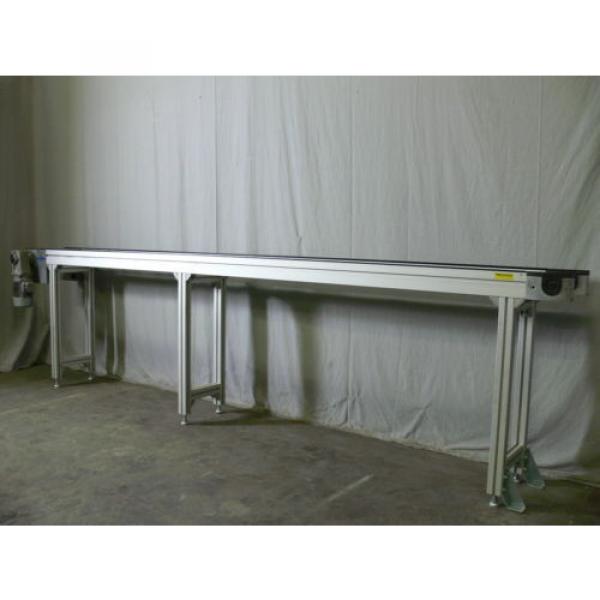 Rexroth Canada Italy Aluminum Frame Conveyor 146&#034; X 13&#034; X 38&#034; W/ Rexroth Motor 3 843 532 033 #2 image