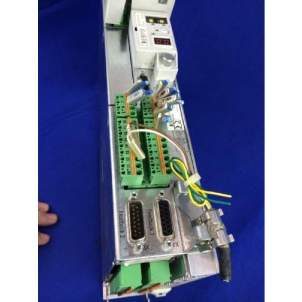 REXROTH Japan Korea INDRAMAT DKC11.3-040-7-FW ECO DRIVE SERVO Drive, FWA-ECODR3-SGP-01VRS #7 image