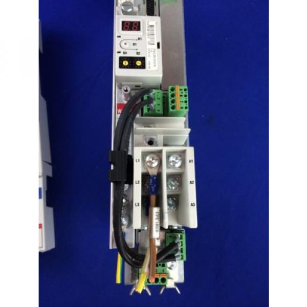 REXROTH Japan Korea INDRAMAT DKC11.3-040-7-FW ECO DRIVE SERVO Drive, FWA-ECODR3-SGP-01VRS #9 image