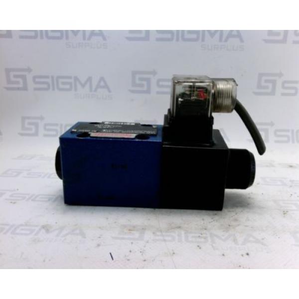 Rexroth Italy USA R978024428 Directional Solenoid  Valve 4WE6JA62/EW110N9K4/62 #4 image