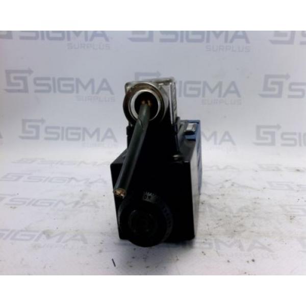 Rexroth Italy USA R978024428 Directional Solenoid  Valve 4WE6JA62/EW110N9K4/62 #5 image