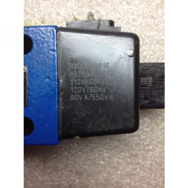 (N2-3) China Japan REXROTH R900597186 DIRECTIONAL VALVE #3 image