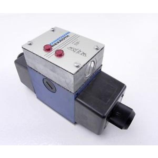 Rexroth India Italy Pneumatic Valve 4WE10J31/CW110N9DAL #1 image