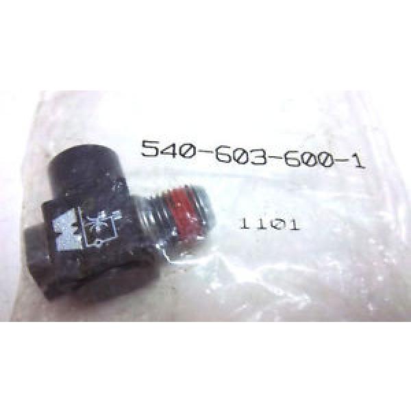 REXROTH Australia china NUMATIC VALVE 540-603-600-1 NEW 5406036001 #1 image