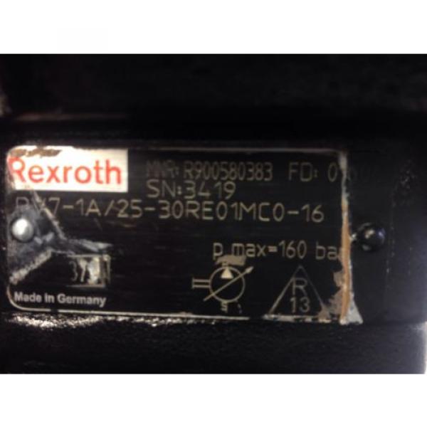 Rexroth USA Singapore Pv7-1A Hydraulikmotor Hydraulikpumpe Ölantrieb Hydraulik Bagger #4 image