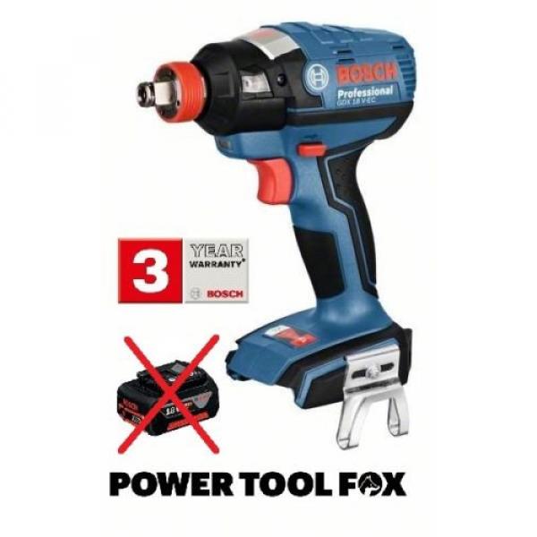 Bosch GDX 18 V-EC ( Bare Tool ) Cordless Impact/Driver 06019B9102 3165140661997 #1 image