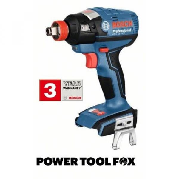 Bosch GDX 18 V-EC ( Bare Tool ) Cordless Impact/Driver 06019B9102 3165140661997 #5 image