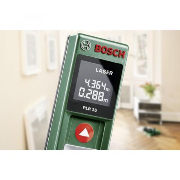 Bosch Cordless PLR 15 Digital Laser Range Finder #2 image