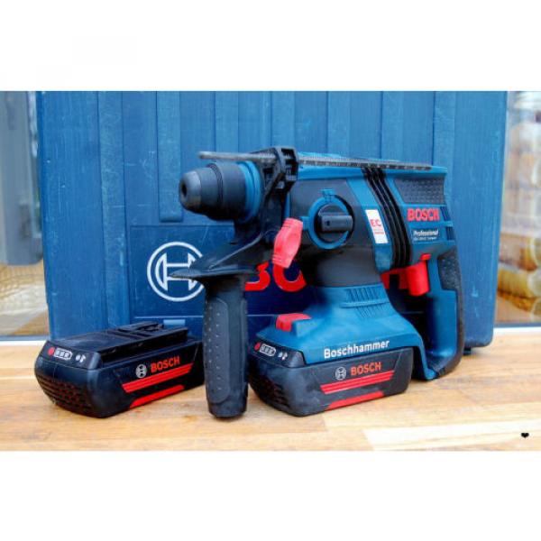 ❤ Bosch® GBH 36 V-EC Compact Professional 36V Brushless Hammer Drill SDS+ 2Batts #1 image