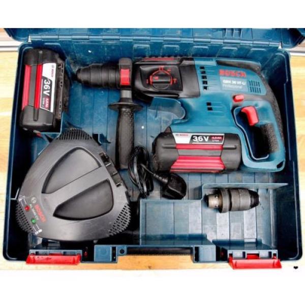 ❤ Bosch® GBH 36 VF-LI Professional 36V 4.0Ah SDS+ Rotary Hammer Drill #5 image