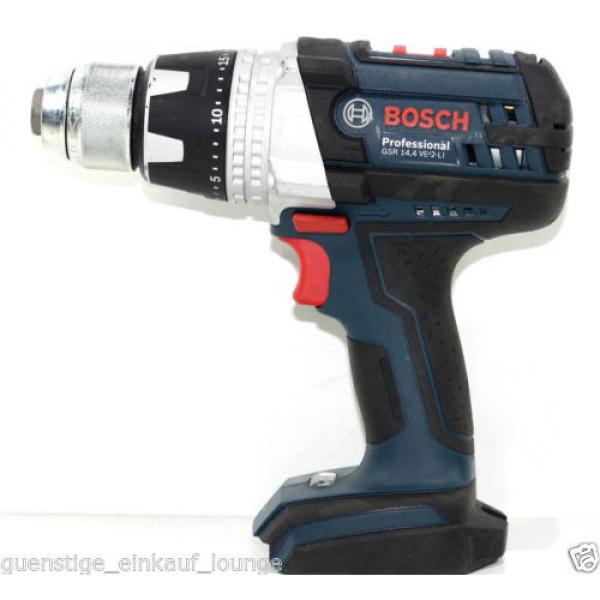 Bosch Destornillador agujereadora-batería GSR 14,4 VE-2 LI Solo #1 image