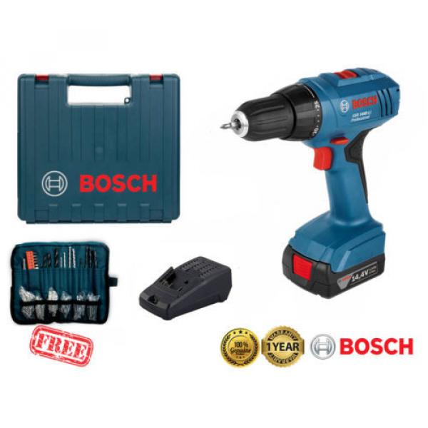 BOSCH GSR 1440-LI Professional 14.4V 1.3Ah Cordless Drill Driver Carrying Case #1 image