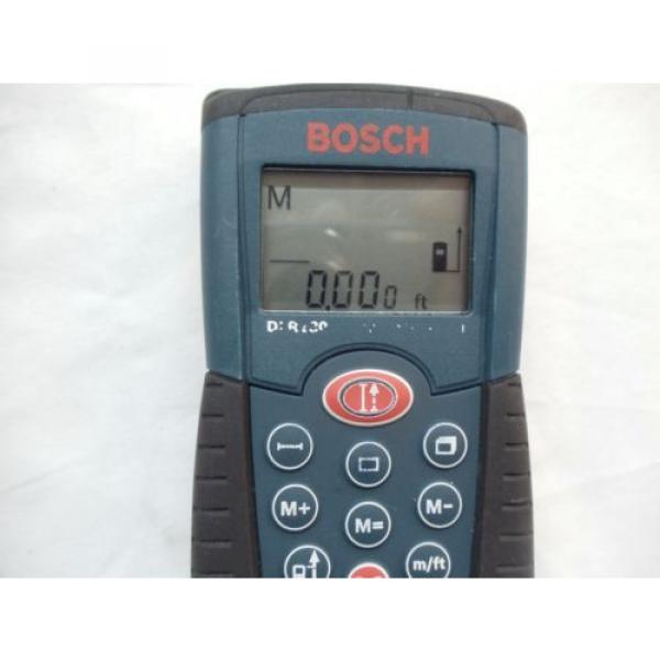 BOSCH DLR130 DIGITAL LASER DISTANCE MEASURE #8 image