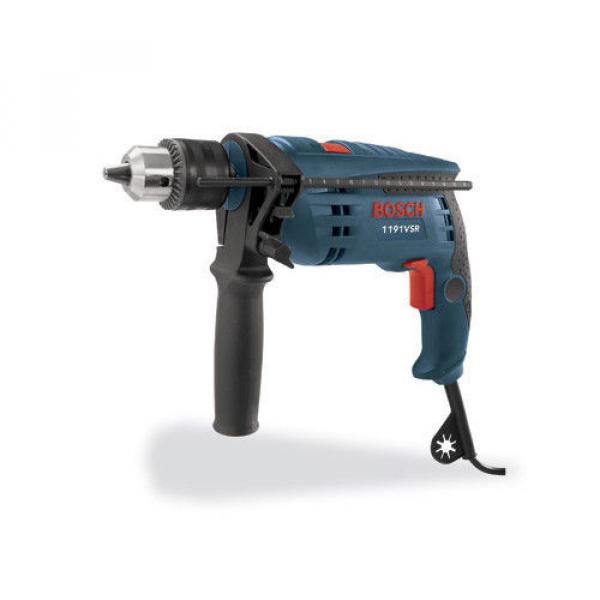 Bosch 1/2&#034; 7 amp Single Speed Hammer Drill 1191VSRK New #1 image