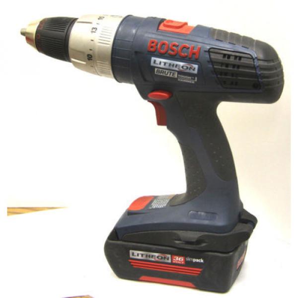 Bosch 36 Volt Litheon Hammer Drill #3 image