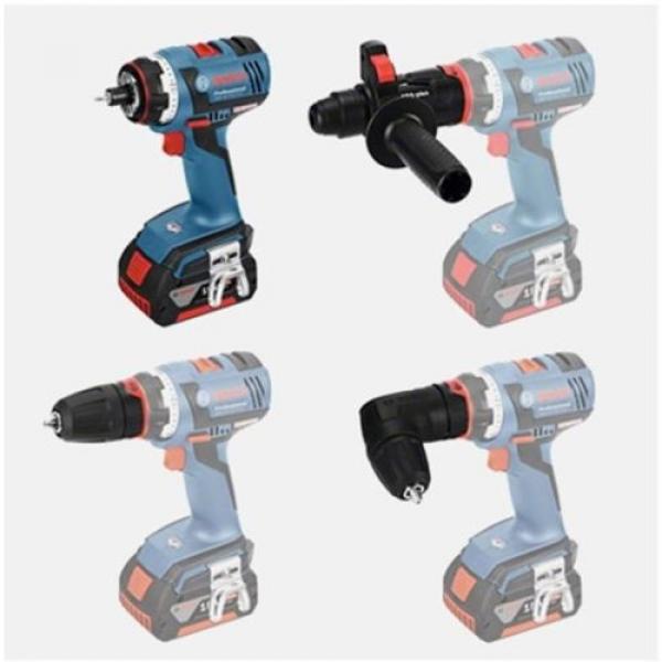 Bosch GSR18V-EC FC2  18V Professional Solo Version Cordless Drill #2 image