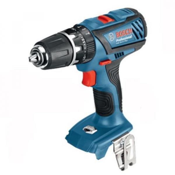 Bosch GSB 18-2-LI Plus Professional 18V Cordless Driver Drill Body Only #1 image