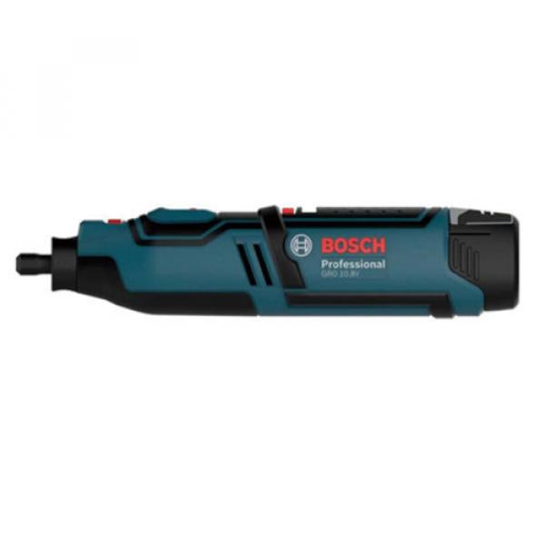 New Cordless Rotary Multi-Tool BareTool GRO10.8V-Li 10.8V Bosch Body Only #1 image