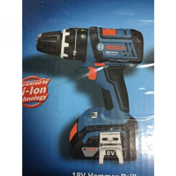 BOSCH- GSB  18V-LI Professional Hammer Drill. SKIN ONLY. NEW #1 image