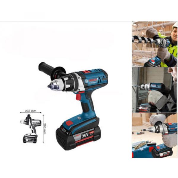 Bosch GSB36VE-2-LI Professional 36V 4.0Ah Cordless Impact Drill Driver Full Set #3 image