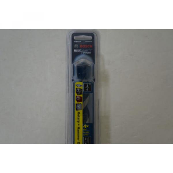 Bosch HCBG23T 3/4 in. x 12 in. BlueGranite Turbo Carbide Hammer Drill Bit #2 image