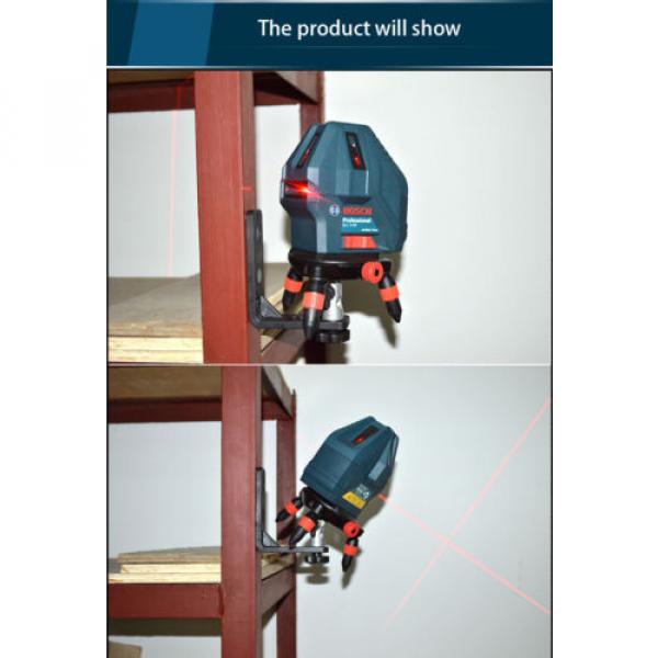 BOSCH GLL 5-50X Professional Self Level Cross Line Laser Tool +360° Swivel Head #4 image