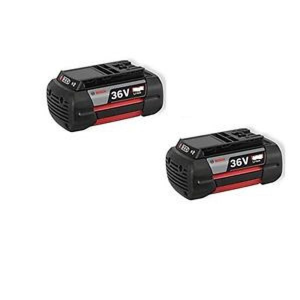 BOSCH 36V battery 2 X 2AMP BATTERIES - vat receipt #1 image