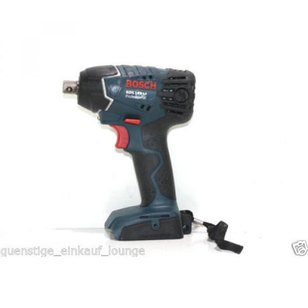 Bosch GDS 18 V-LI Pila Profesional Destornillaedor Como Nuevo click &amp; Go #1 image