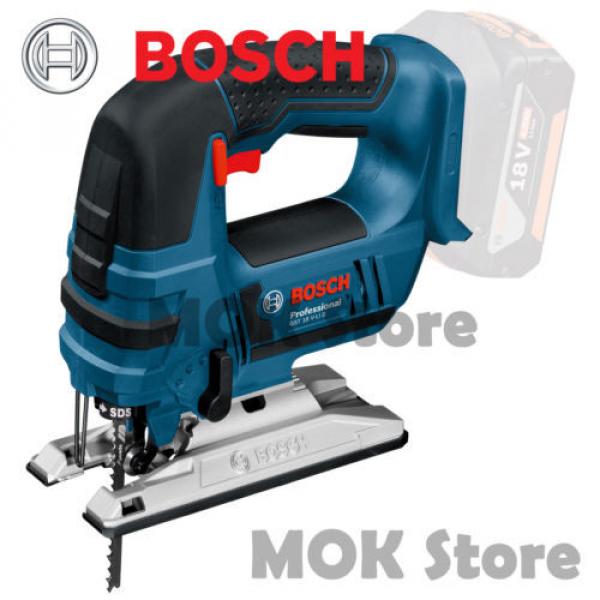 BOSCH GST18V-LI Rechargeab Jig Saw Bare Tool Solo Version #1 image