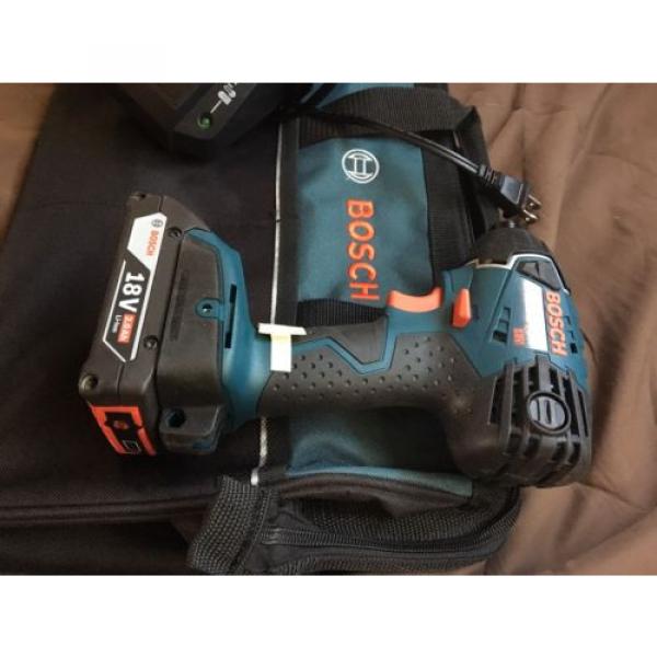 Bosch Impact Driver &amp; 18v Cordless Circular Saw #4 image