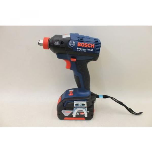 BNIB BOSCH Professional Robust Series Dual Drill Set GDX 18 V-EC/VE-2-LI Bundle #4 image