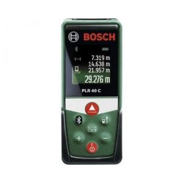 Bosch PLR 40 C Telemetro Laser NUOVO&amp;CONFEZIONE ORIGINALE #1 image