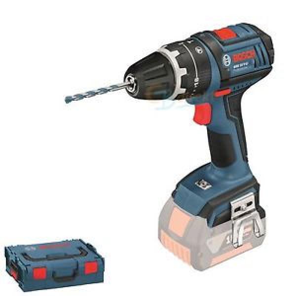 BOSCH CORDLESS DRILL GSB 18 V-LI SOLO + L-BOXX 0615990FD1 #1 image