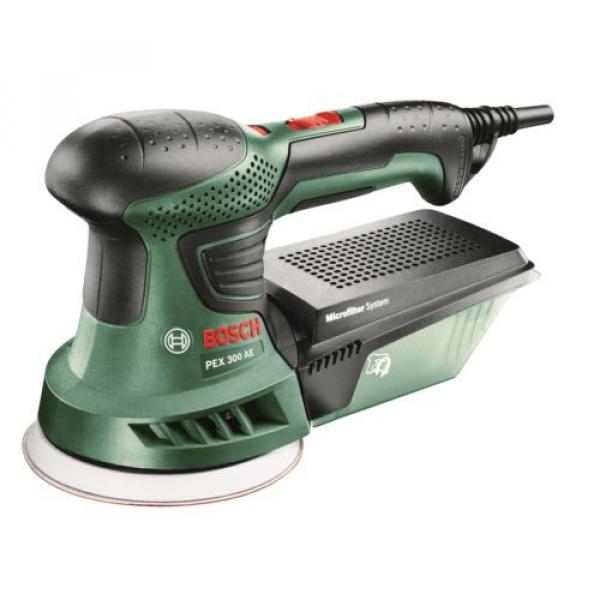 Bosch 270W Random Orbital Sander PEX 300 AE Case Included #1 image