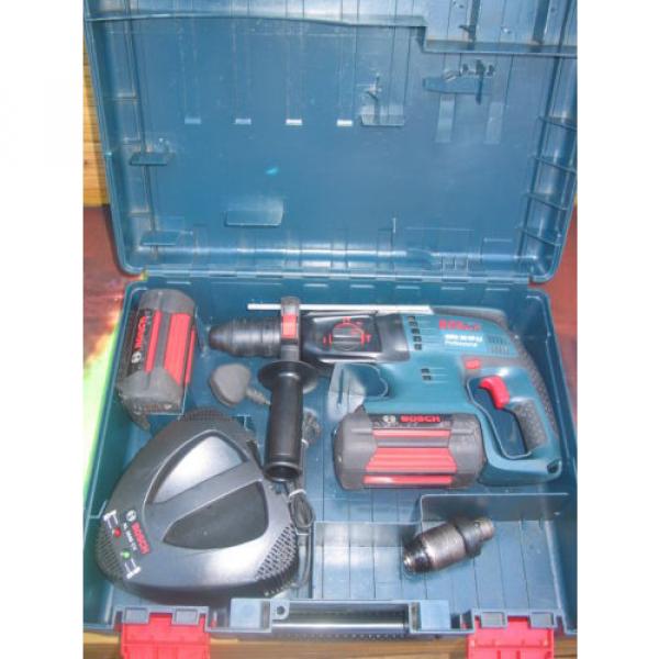 BOSCHHAMMER DRILL GBH 36VF-LI PROFESSIONAL CORDLESS SDS #1 image