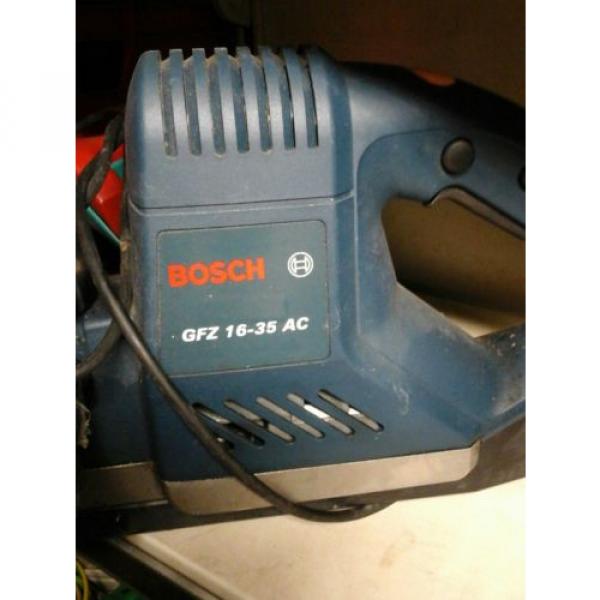 Bosch GFZ16-35AC  240v  heavy duty saw #2 image