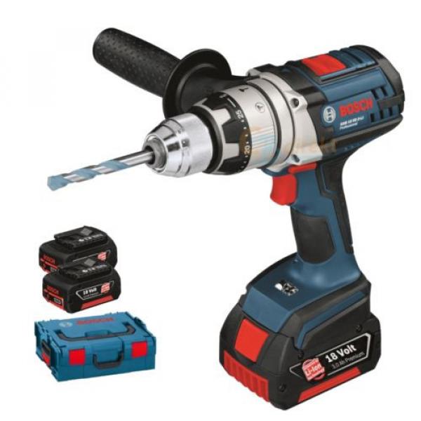 BOSCH TALADRO DE BATERÍA GSB 18-VE-2-LI INCL. 3 BATERÍAS 3,0 AH + L-BOXX #1 image